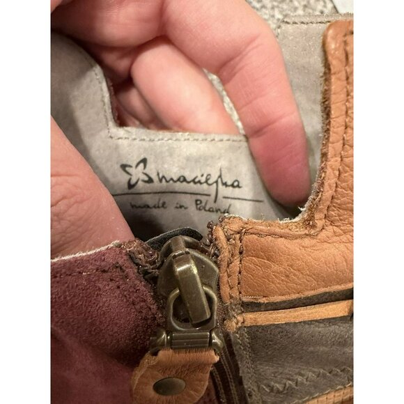 Maciejka leather ankle boots Unique Size 36 EUC - Picture 6 of 6